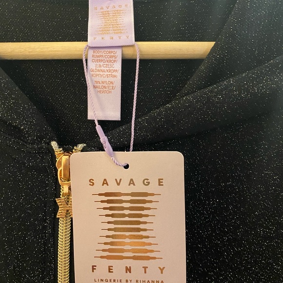 Savage Fenty Sleep & Shine Hooded Onesie 3X - Picture 5 of 8